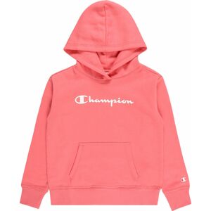 Champion Authentic Athletic Apparel Mikina růže / bílá