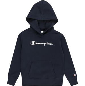 Champion Authentic Athletic Apparel Mikina námořnická modř / bílá