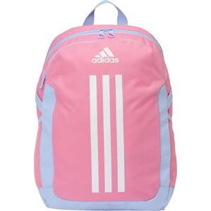 ADIDAS PERFORMANCE Sportovní taška 'Power' modrá / pink / bílá