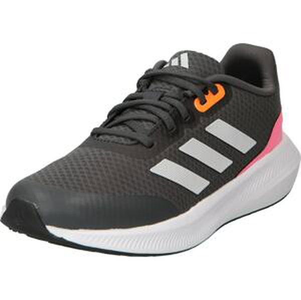 ADIDAS SPORTSWEAR Sportovní boty 'RUNFALCON 3.0' antracitová / světle šedá / oranžová / pink