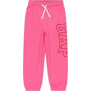 GAP Kalhoty pink / malinová