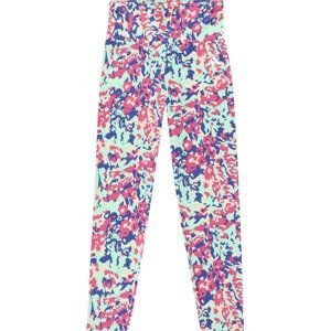 ADIDAS SPORTSWEAR Sportovní kalhoty režná / modrá / aqua modrá / světle růžová