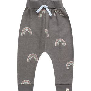 Turtledove London Kalhoty světlemodrá / šedý melír / růžová