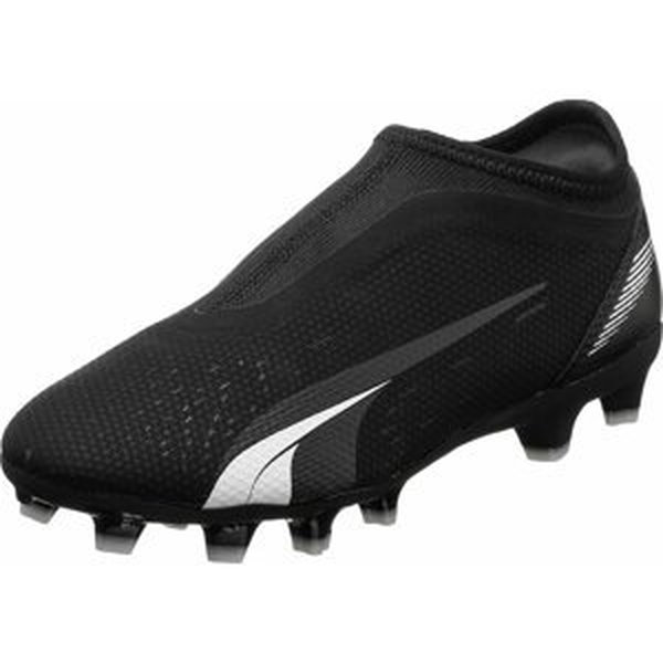PUMA Sportovní boty 'Ultra Match' tmavě šedá / černá / bílá