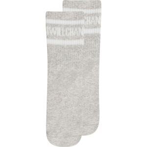 SOMETIME SOON Ponožky světle šedá / bílá