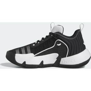 ADIDAS PERFORMANCE Sportovní boty 'Trae' černá / bílá