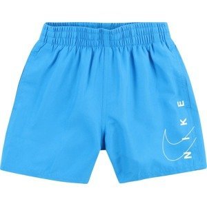 Nike Swim Sportovní plavky modrá / bílá