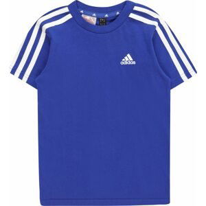 ADIDAS SPORTSWEAR Funkční tričko nebeská modř / bílá