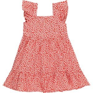 Cotton On Šaty 'Alyssa' červená / bílá