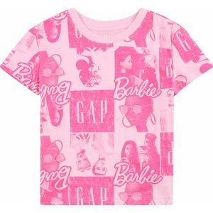 GAP Tričko pink / pastelově růžová