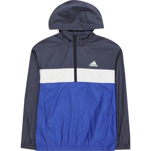 ADIDAS SPORTSWEAR Sportovní bunda noční modrá / královská modrá / bílá