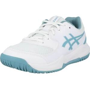 ASICS Sportovní boty 'GEL-DEDICATE 8' pastelová modrá / bílá