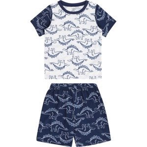 Carter's Pyžamo námořnická modř / světlemodrá / bílá