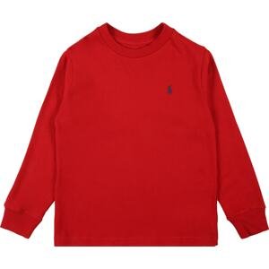 Polo Ralph Lauren Tričko tmavě modrá / červená