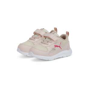 PUMA Sportovní boty 'Fun Racer' béžová / pink / pastelově růžová