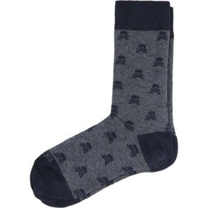 Scalpers Ponožky šedá / tmavě šedá