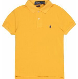 Polo Ralph Lauren Tričko námořnická modř / žlutá