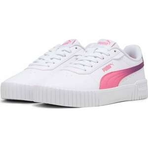 PUMA Tenisky fialová / pink / bílá