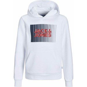 Jack & Jones Junior Svetr červená / černá / bílá