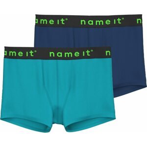 NAME IT Spodní prádlo námořnická modř / tyrkysová / světle zelená / černá