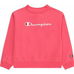 Champion Authentic Athletic Apparel Mikina námořnická modř / pink / červená / bílá