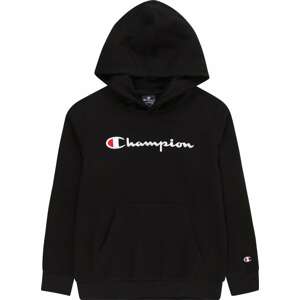 Champion Authentic Athletic Apparel Mikina červená / černá / bílá