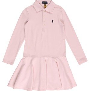 Polo Ralph Lauren Šaty světle růžová