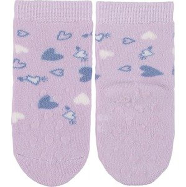 STERNTALER Ponožky krémová / námořnická modř / pastelová fialová