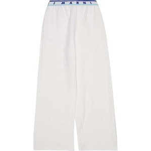 Marni Kalhoty modrá / světlemodrá / bílá