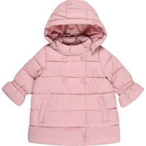 UNITED COLORS OF BENETTON Zimní bunda růžová