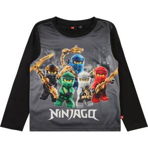 LEGO® kidswear Tričko 'TAYLOR' námořnická modř / kámen / červená / černá