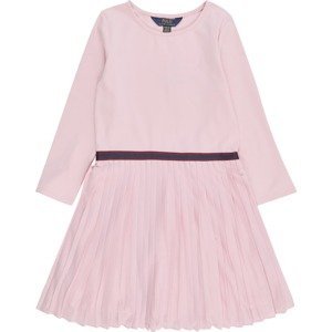 Polo Ralph Lauren Šaty námořnická modř / růžová / bordó