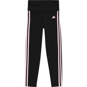 ADIDAS SPORTSWEAR Sportovní kalhoty růžová / černá