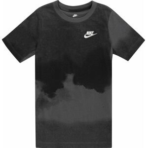 Nike Sportswear Tričko tmavě šedá / černá