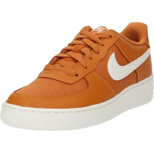 Nike Sportswear Tenisky oranžová / bílá