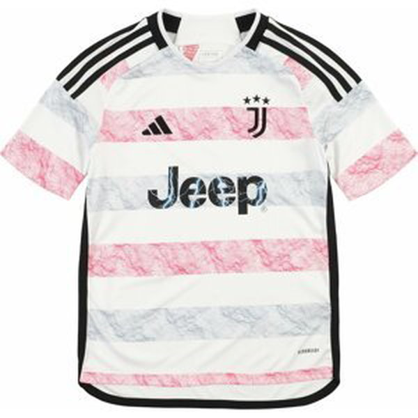 ADIDAS PERFORMANCE Funkční tričko 'JUVENTUS TURIN' světlemodrá / pink / černá / bílá