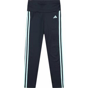 ADIDAS SPORTSWEAR Sportovní kalhoty světlemodrá / černá