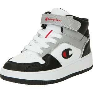 Champion Authentic Athletic Apparel Sneaker 'REBOUND 2.0' šedá / červená / černá / bílá