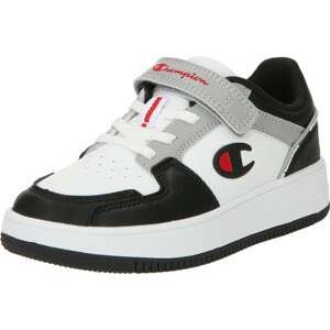 Champion Authentic Athletic Apparel Sneaker 'REBOUND 2.0' šedá / červená / černá / bílá