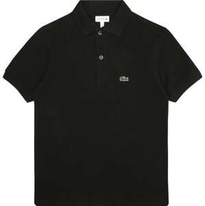 Tričko Lacoste černá