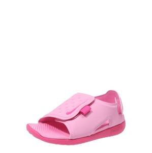 Plážová/koupací obuv 'Sunray Adjust 5' Nike Sportswear pink