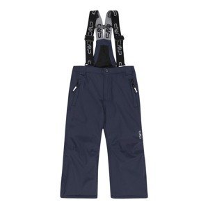 Outodoor kalhoty 'Salopette' CMP námořnická modř / bílá