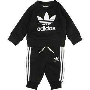 Joggingová souprava adidas Originals černá / bílá