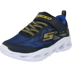 Tenisky Skechers modrá / námořnická modř / žlutá / průhledná