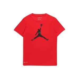Tričko Jordan červená / černá