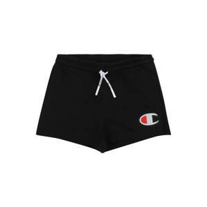 Kalhoty Champion Authentic Athletic Apparel šedá / červená / černá