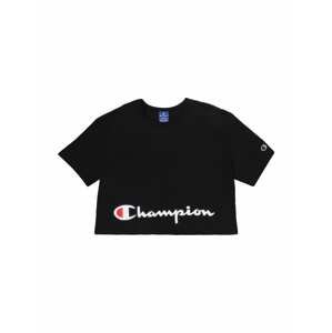 Tričko Champion Authentic Athletic Apparel černá