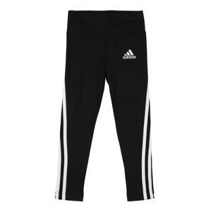 Sportovní kalhoty '3-Stripes ' ADIDAS SPORTSWEAR černá / bílá