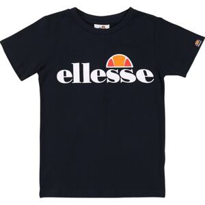 Tričko 'Jena' Ellesse námořnická modř / oranžová / červená / bílá