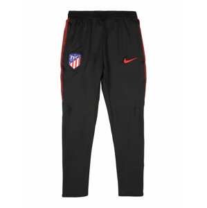 Sportovní kalhoty Nike červená / černá